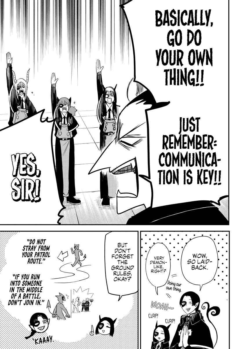 Welcome to Demon School! Iruma-kun, Chapter 233 image 13